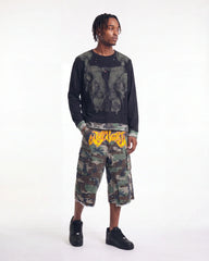 Bravest Studios Milspec Double Layer Longsleeve Tee Black