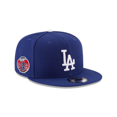 Los Angeles Dodgers 2025 World Series Champions Japanese Lantern Patch 9FIFTY Snapback Hat