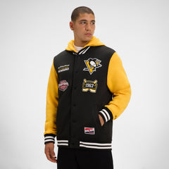 Brooklyn Dodgers Throwback Black Jacket