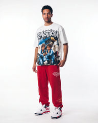 Mixed Emotions Airborne Tee White