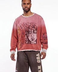 Vale Forever Hot Mess L/S Tee Red