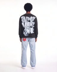 Godspeed No Risk No Reward L/S Tee Black