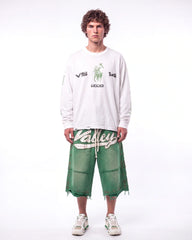 Vale Forever Crusader L/S Tee White
