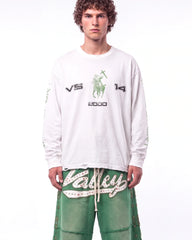 Vale Forever Crusader L/S Tee White