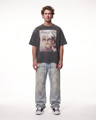 Triple Sevens Diana Tee Black