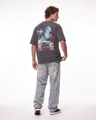 Triple Sevens Diana Tee Black