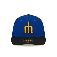Seattle Mariners City Connect Low Profile 59FIFTY Fitted Hat
