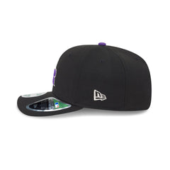Colorado Rockies Game Authentic Collection 9SEVENTY Stretch-Snap Hat