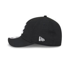 Atlanta Braves Black Authentic Collection 9FORTY M-Crown Snapback Hat