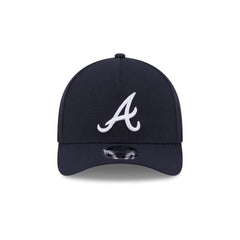 Atlanta Braves Authentic Collection 9FORTY M-Crown A-Frame Snapback Hat