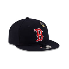 Boston Red Sox Jackie Robinson Day 2025 Retro Crown 9FIFTY Snapback Hat