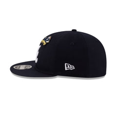 Atlanta Braves Jackie Robinson Day 2025 Retro Crown 9FIFTY Snapback Hat