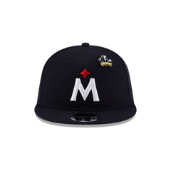 Minnesota Twins Jackie Robinson Day 2025 Retro Crown 9FIFTY Snapback Hat