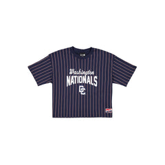 Washington Nationals City Connect Women's Pinstripe T-Shirt