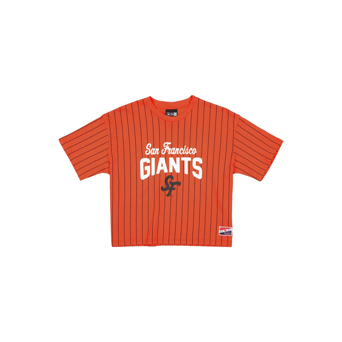 San Francisco Giants City Connect Women's Pinstripe T-Shirt