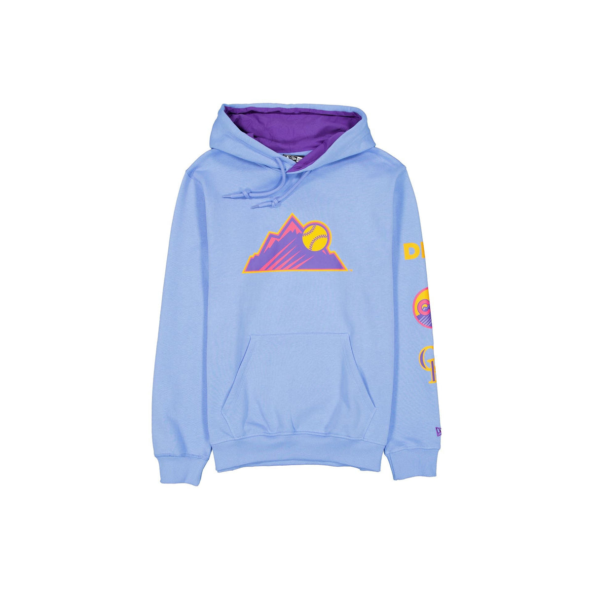 Colorado Rockies City Connect Pastel Blue Hoodie
