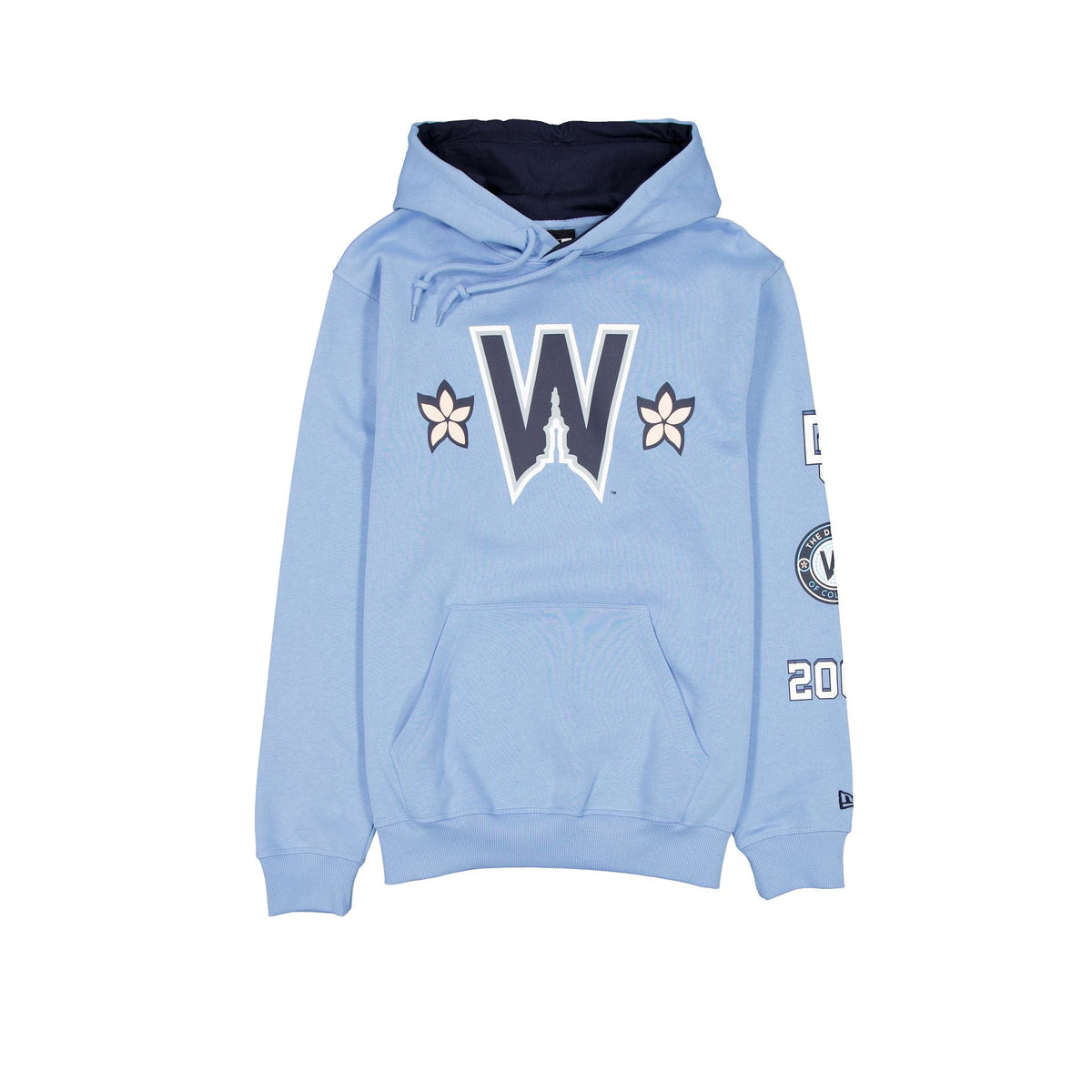 Washington Nationals City Connect Pastel Blue Hoodie