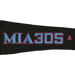 Miami Marlins City Connect Women's Black Hoodie