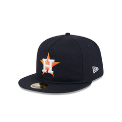 Houston Astros Boho Wool Retro Crown 59FIFTY Fitted Hat