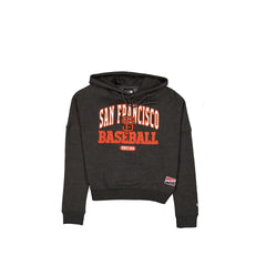 San Francisco Giants Throwback Women's Glitter Hoodie