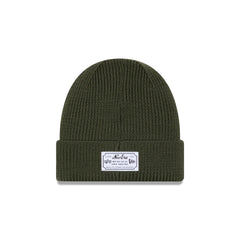 Alpha Industries x New York Mets Olive Green Cuff Knit Hat