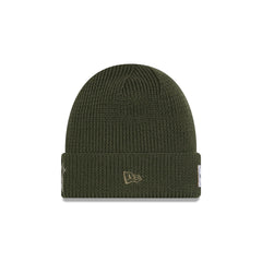 Alpha Industries x New York Yankees Olive Green Cuff Knit Hat