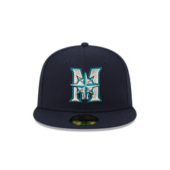 Seattle Mariners Deceptor 59FIFTY Fitted Hat