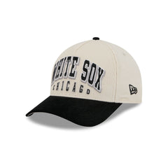 Chicago White Sox Stacked Corduroy 9FORTY M-Crown A-Frame Snapback Hat