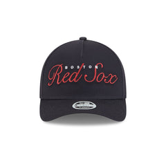 Boston Red Sox Metallic Women's 9FORTY M-Crown A-Frame Snapback Hat