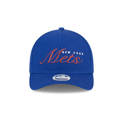 New York Mets Metallic Women's 9FORTY M-Crown A-Frame Snapback Hat