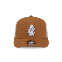 Chicago Cubs Bronze Alt 9SEVENTY Trucker Hat