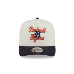 Detroit Tigers Chainstitch 9FIFTY A-Frame Snapback Hat