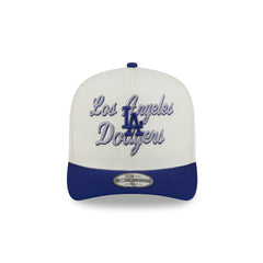 Los Angeles Dodgers Chainstitch 9FIFTY A-Frame Snapback Hat
