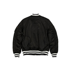 Alpha Industries x New York Yankees Black MA-1 Bomber Jacket