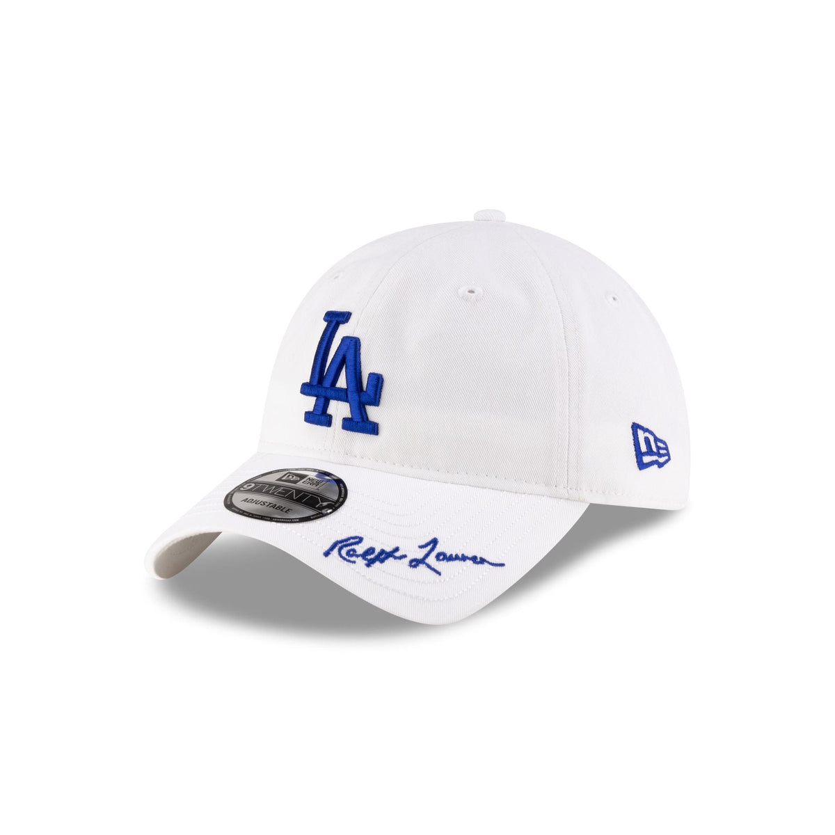 Ralph Lauren x Los Angeles Dodgers White 9TWENTY Adjustable Hat