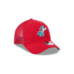 Big League Chew x Cincinnati Reds 9FORTY A-Frame Trucker Hat
