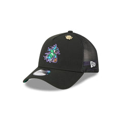 Big League Chew x Miami Marlins 9FORTY A-Frame Trucker Hat