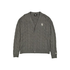 New York Yankees Gray Cardigan