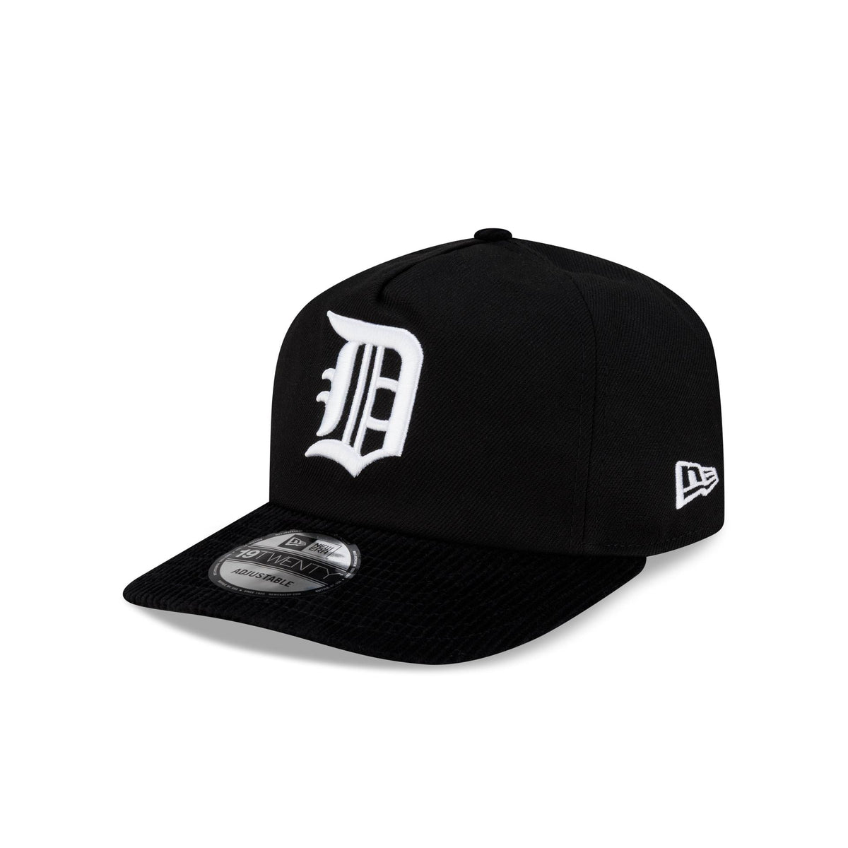 Detroit Tigers Cooperstown Corduroy 19TWENTY Adjustable Hat