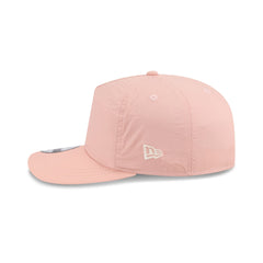 New York Mets Blush Crinkle 19TWENTY Adjustable Hat