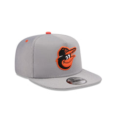 Baltimore Orioles Pinstripe Ripstop 9FIFTY A-Frame Snapback Hat