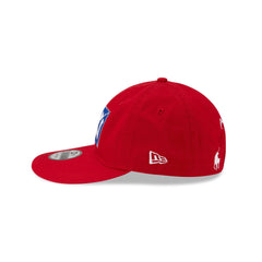 Ralph Lauren x New York Yankees Red Long Bill 9FORTY Adjustable Hat