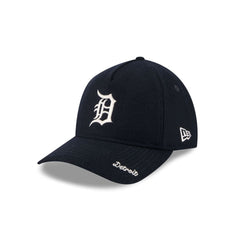 Detroit Tigers Wool Letterman 9TWENTY A-Frame Adjustable Hat Adjustable Hat