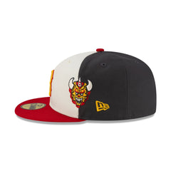 Boston Red Sox Dominican Republic City Elements 59FIFTY Fitted Hat
