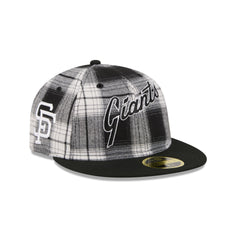 San Francisco Giants Grunge Plaid Retro Crown 59FIFTY Fitted Hat