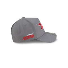 Hyperfly Katakana x Philadelphia Phillies Gray 9FORTY A-Frame Snapback Hat