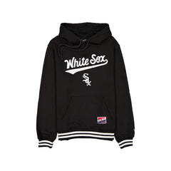 Chicago White Sox Throwback Felt Logo Hoodie