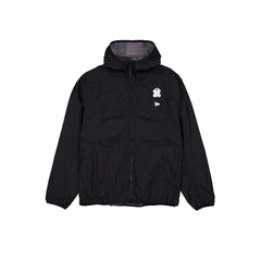 New York Yankees Logo Essentials Black Full-Zip Windbreaker