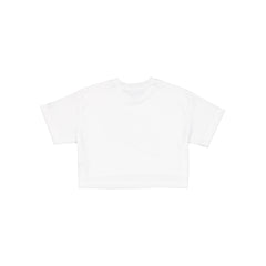 Los Angeles Dodgers Summer Women's White Cropped Jersey T-Shirt