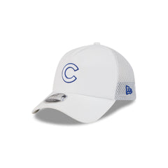 Chicago Cubs 2026 Batting Practice White 9FORTY APEX Trucker Hat